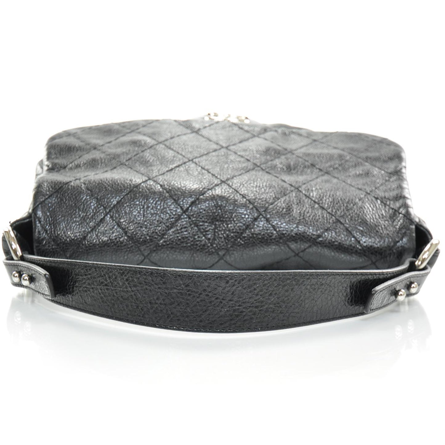 Leather On The Road XL Flap Black
