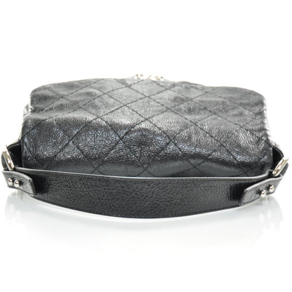 Chanel Leather On The Road XL Flap Black 6 of 11