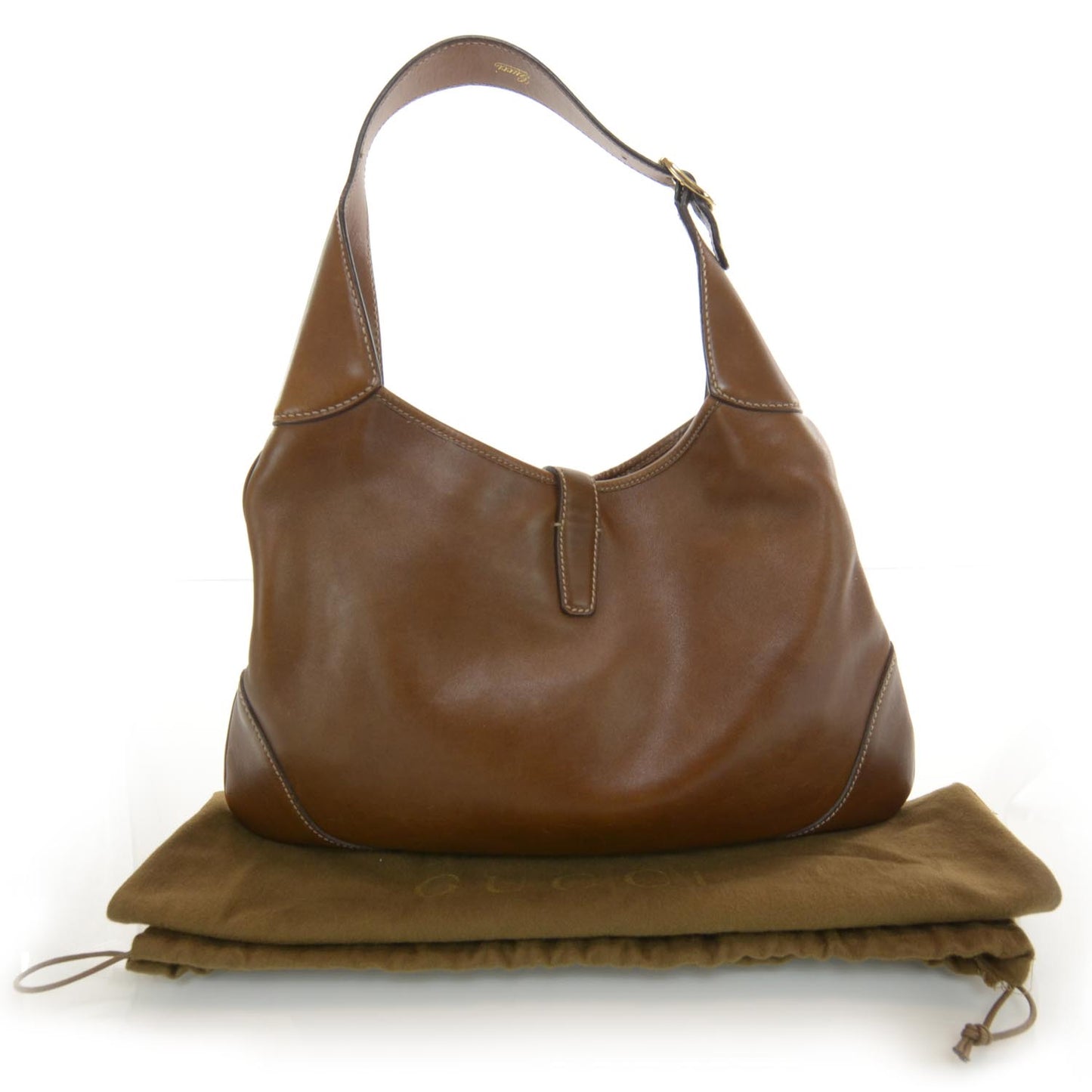 Leather Jackie O Bouvier Hobo