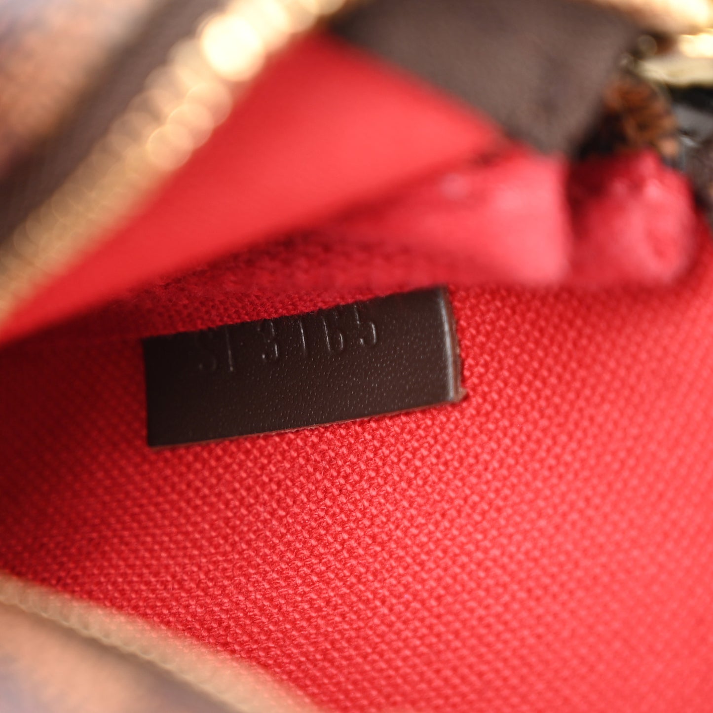Damier Ebene Mini Pochette Accessories