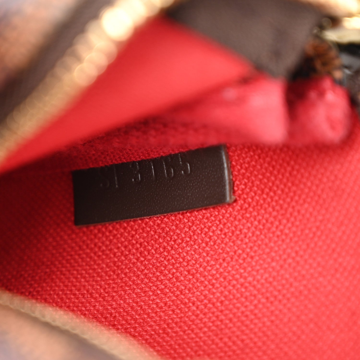 Louis Vuitton Damier Ebene Mini Pochette Accessories 7 of 8