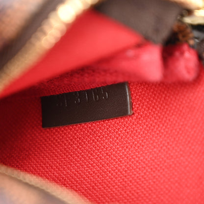 Louis Vuitton Damier Ebene Mini Pochette Accessories 7 of 8