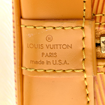 Louis Vuitton Epi Alma PM Tassil 6 of 16