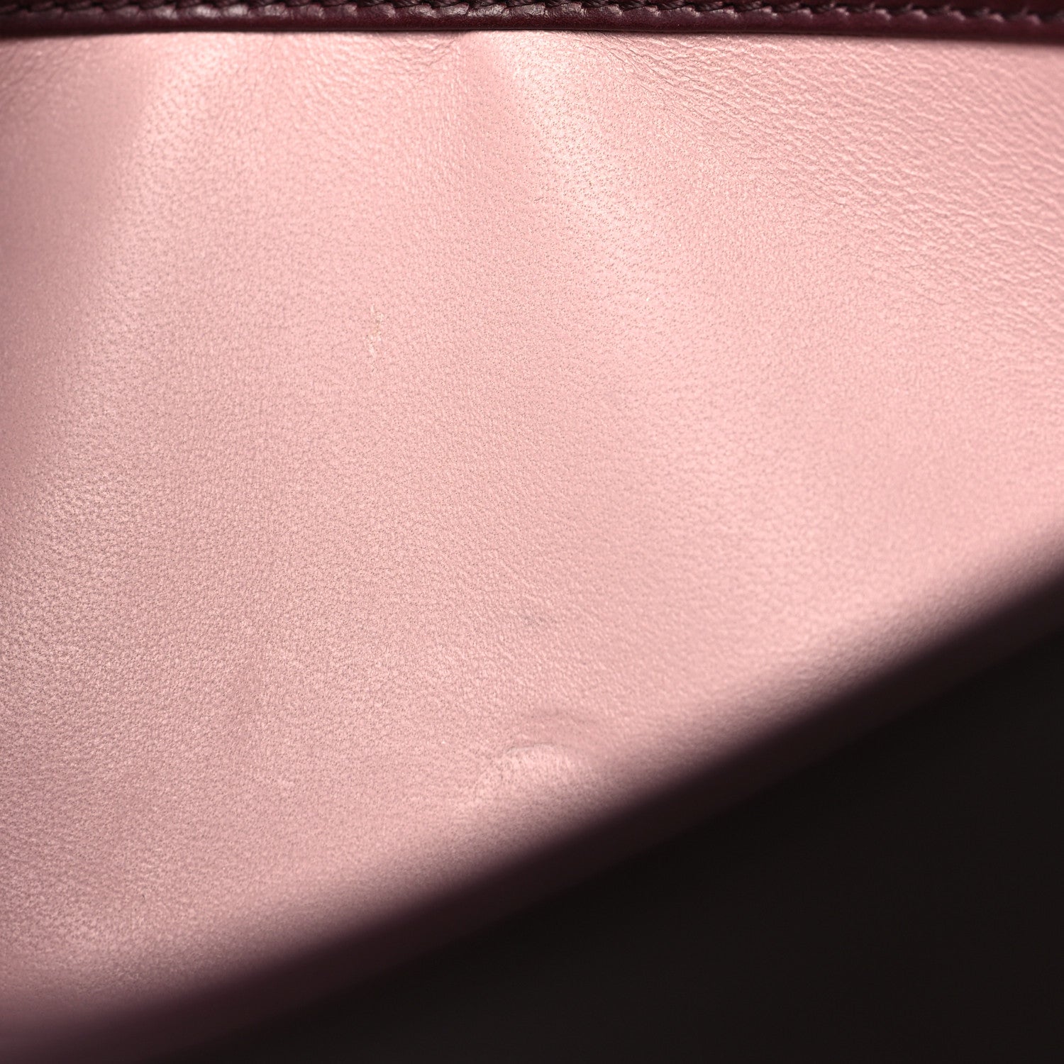 Chanel Iridescent Calfskin Quilted Small Straight Lined Flap Red 14 of 16