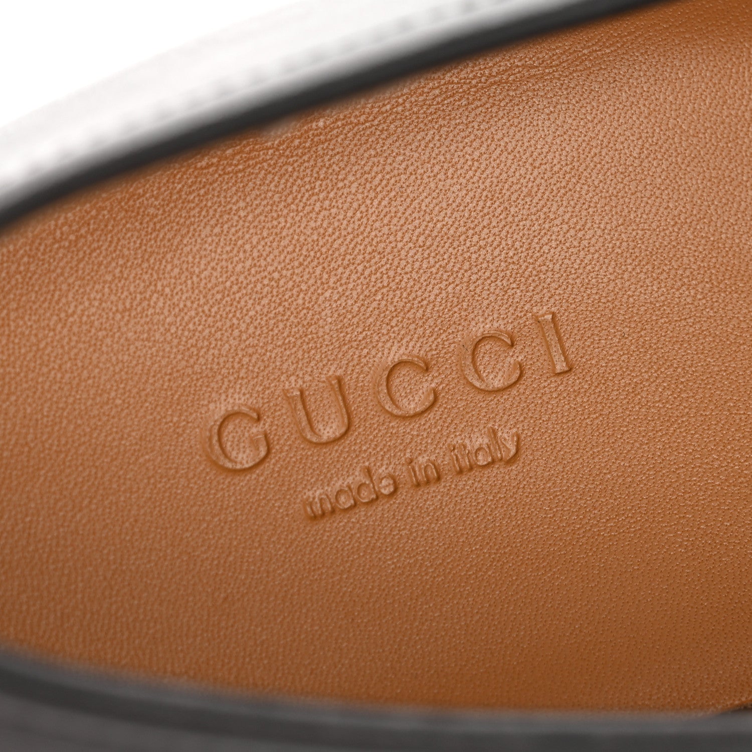 Gucci Calfskin Womens Jordaan Loafers 40 Black 8 of 11