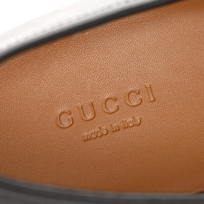 Gucci Calfskin Womens Jordaan Loafers 40 Black 8 of 11