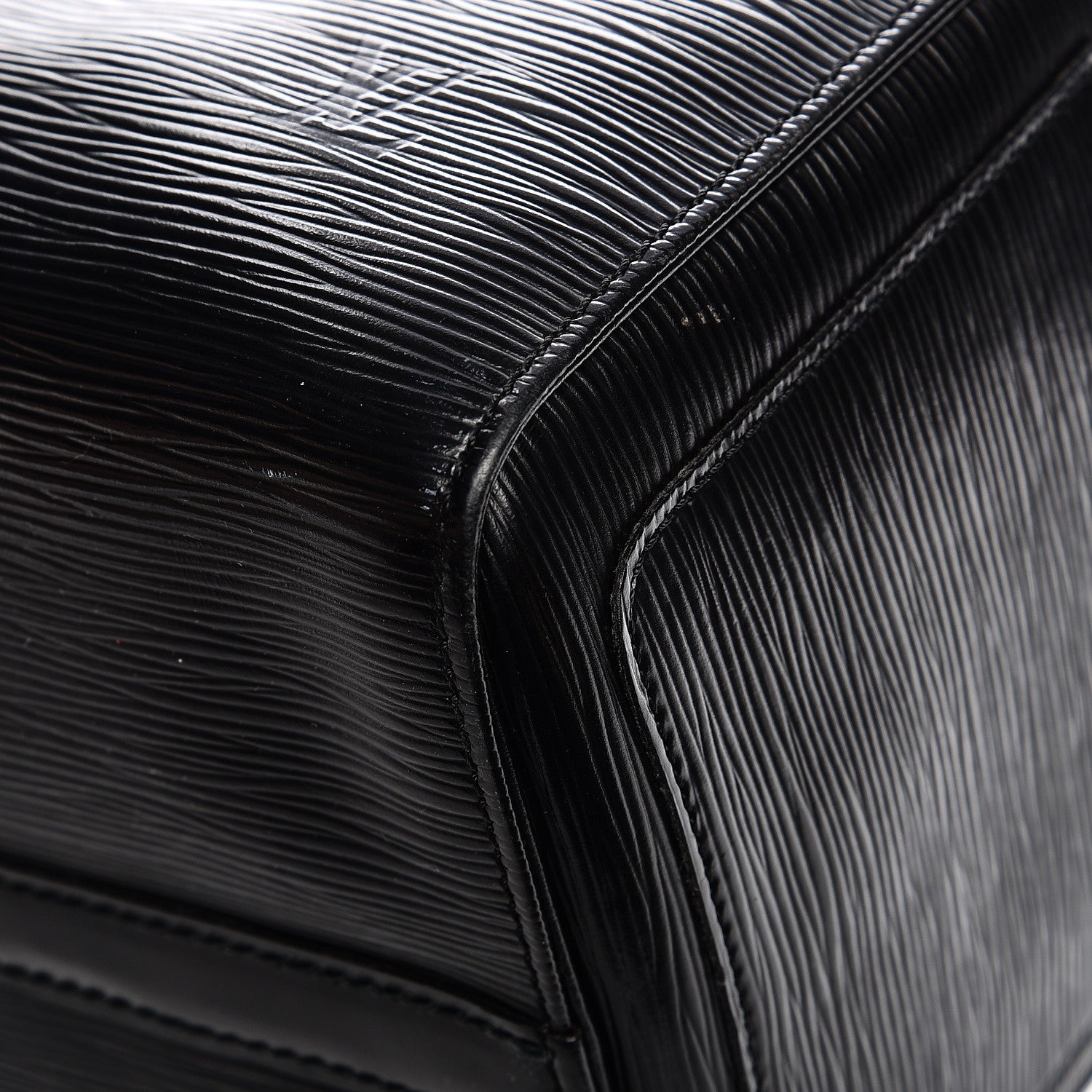 Louis Vuitton Epi Speedy 30 Black 10 of 14