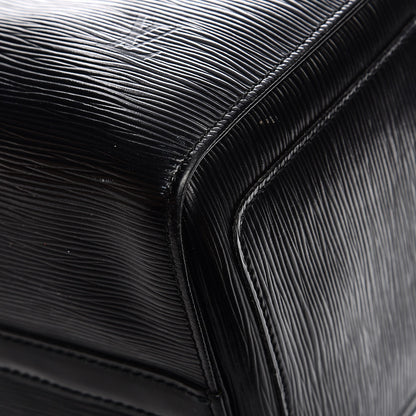 Louis Vuitton Epi Speedy 30 Black 10 of 14