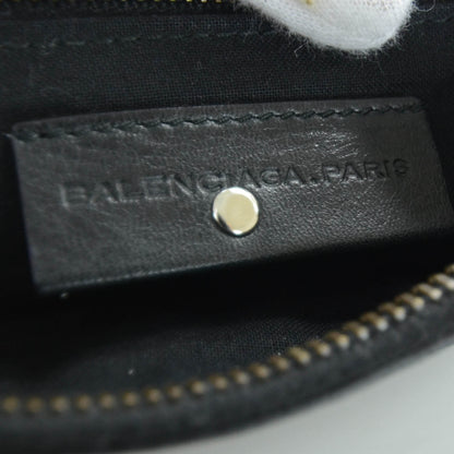 Balenciaga Agneau Ticket Shoulder Bag Black 7 of 9
