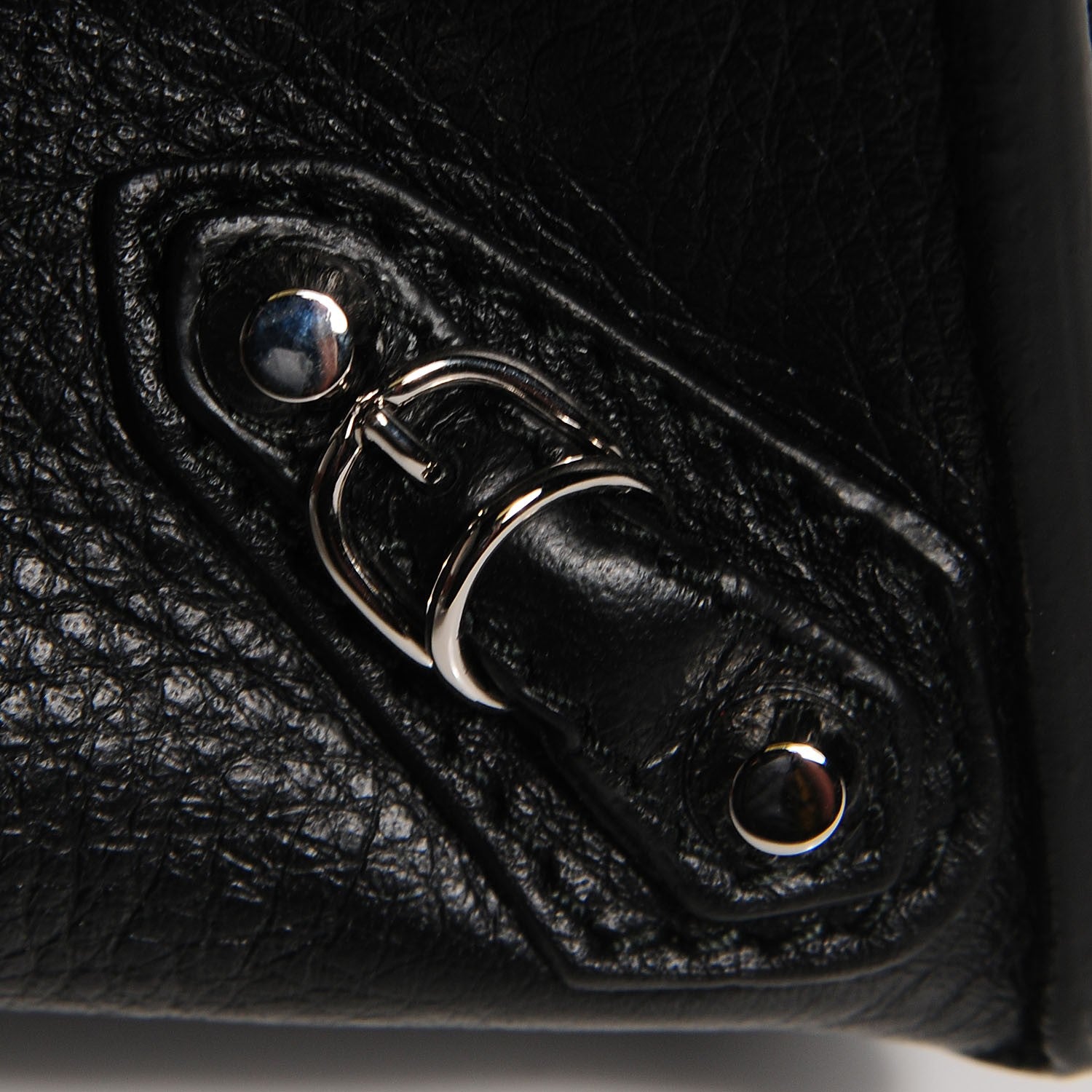Balenciaga Calfskin Papier Mini A4 Tote Black 7 of 11