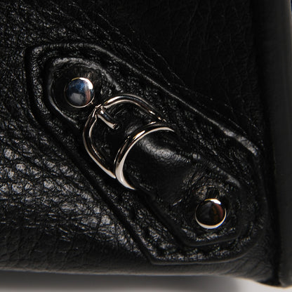 Balenciaga Calfskin Papier Mini A4 Tote Black 7 of 11