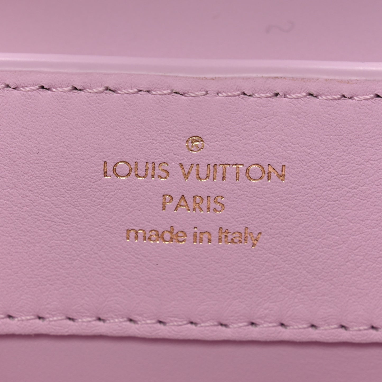 Smooth Calfskin Swarovski Crystal Mini Capucines Wisteria Purple