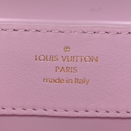 Louis Vuitton Smooth Calfskin Swarovski Crystal Mini Capucines Wisteria Purple 7 of 11