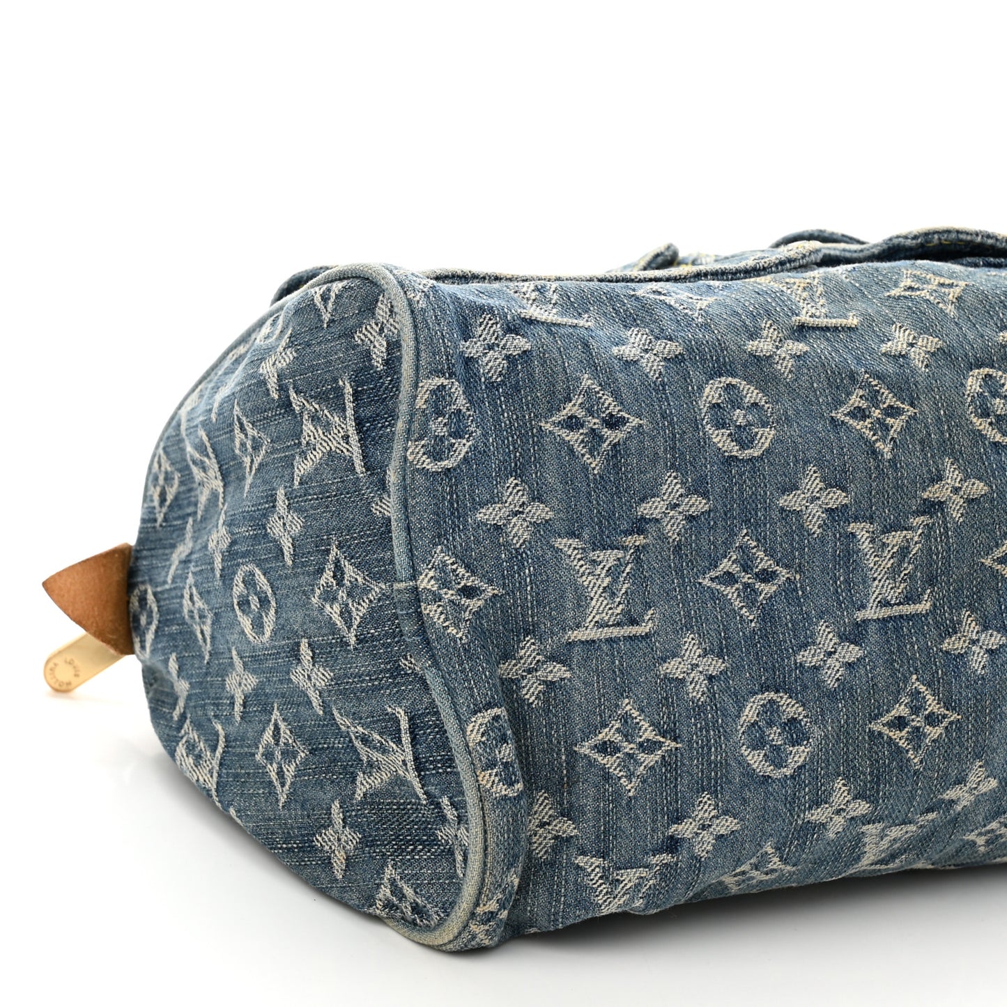 Monogram Denim Neo Speedy Blue