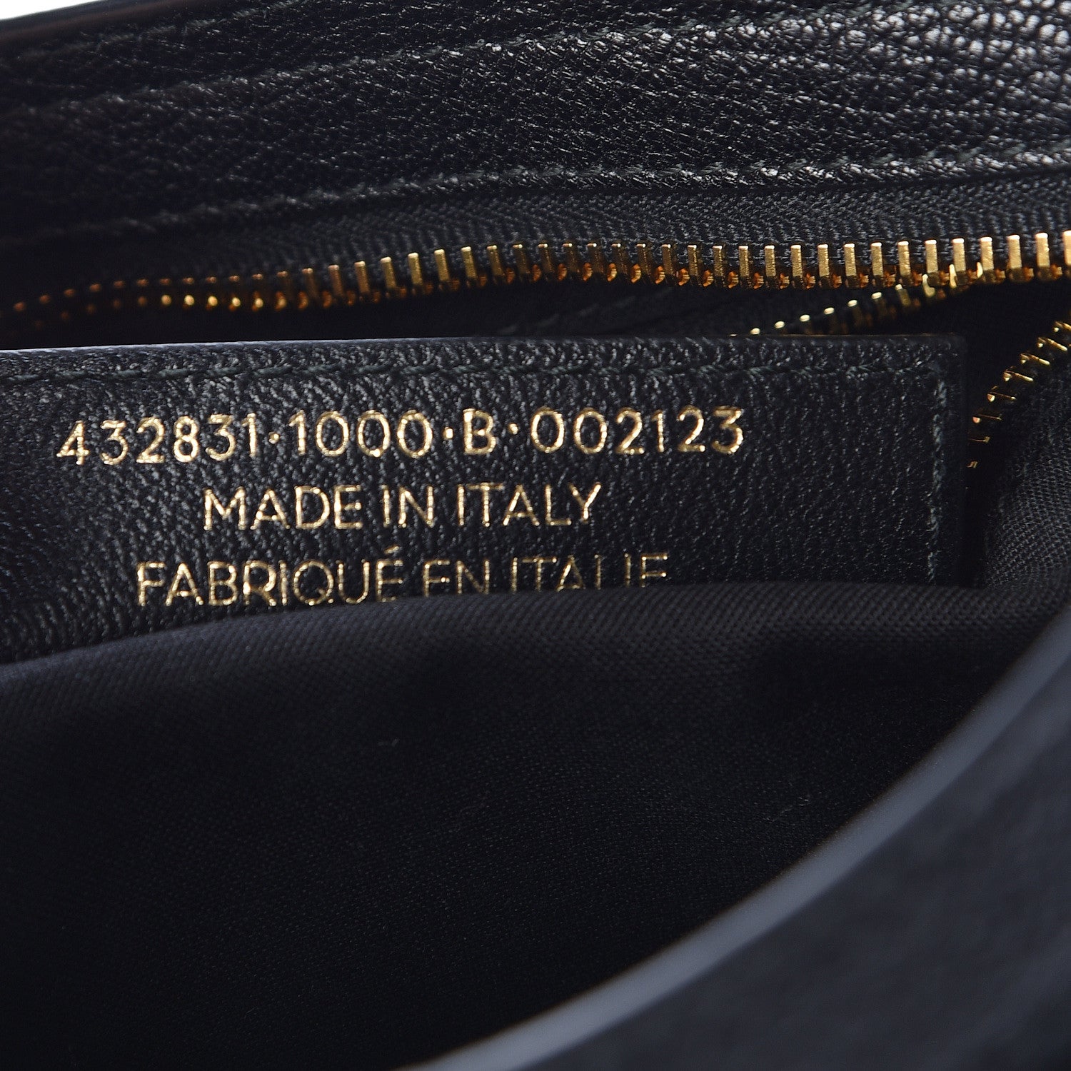 Balenciaga Chevre Gold Metallic Edge Hardware S City Black 8 of 10