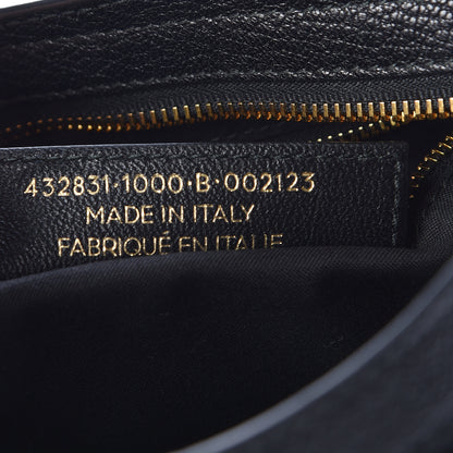 Balenciaga Chevre Gold Metallic Edge Hardware S City Black 8 of 10