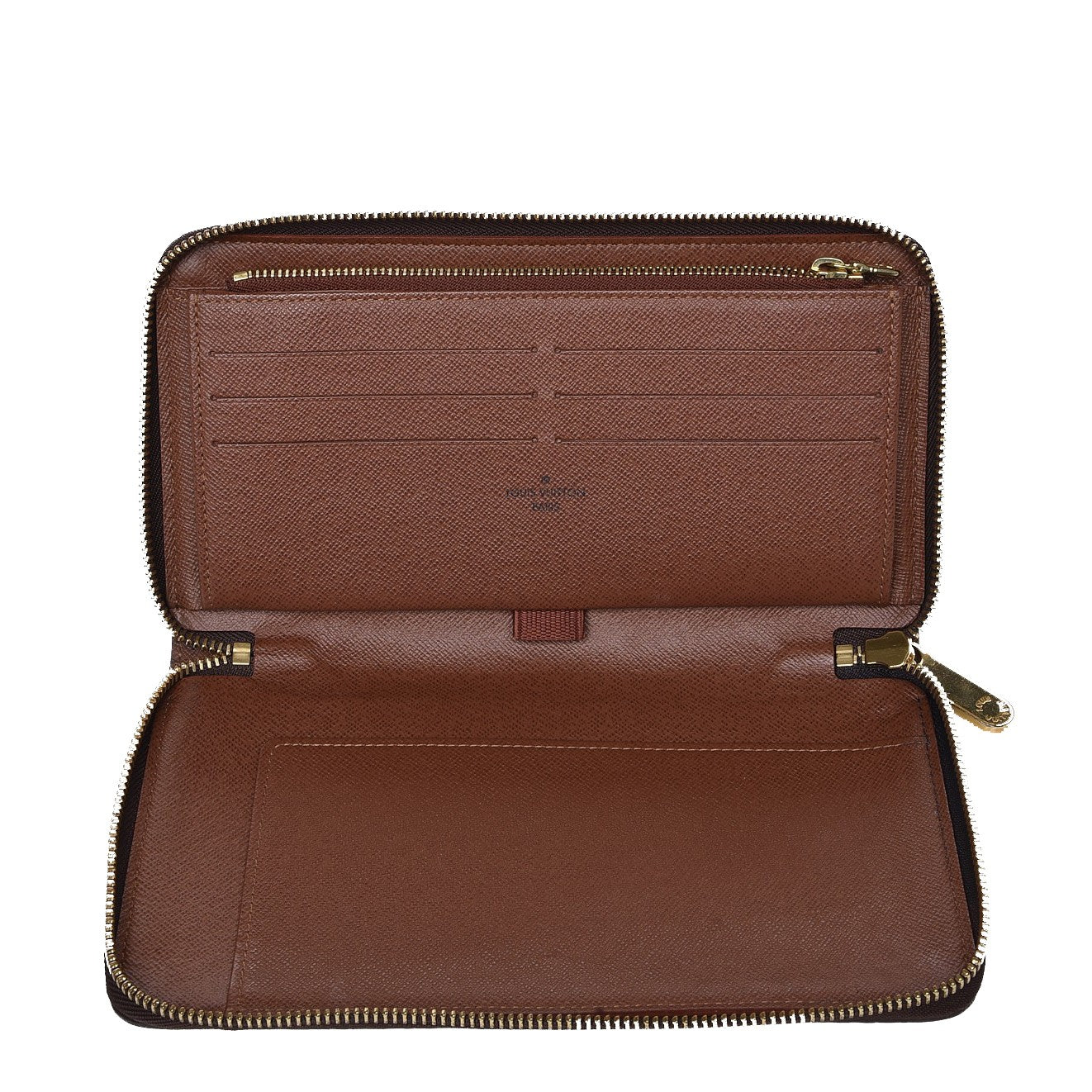 Monogram Zippy Wallet Organizer