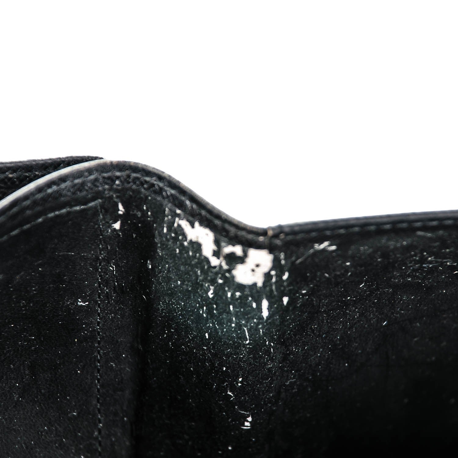 Louis Vuitton Epi Porte-Billets Compact Wallet Black 10 of 10