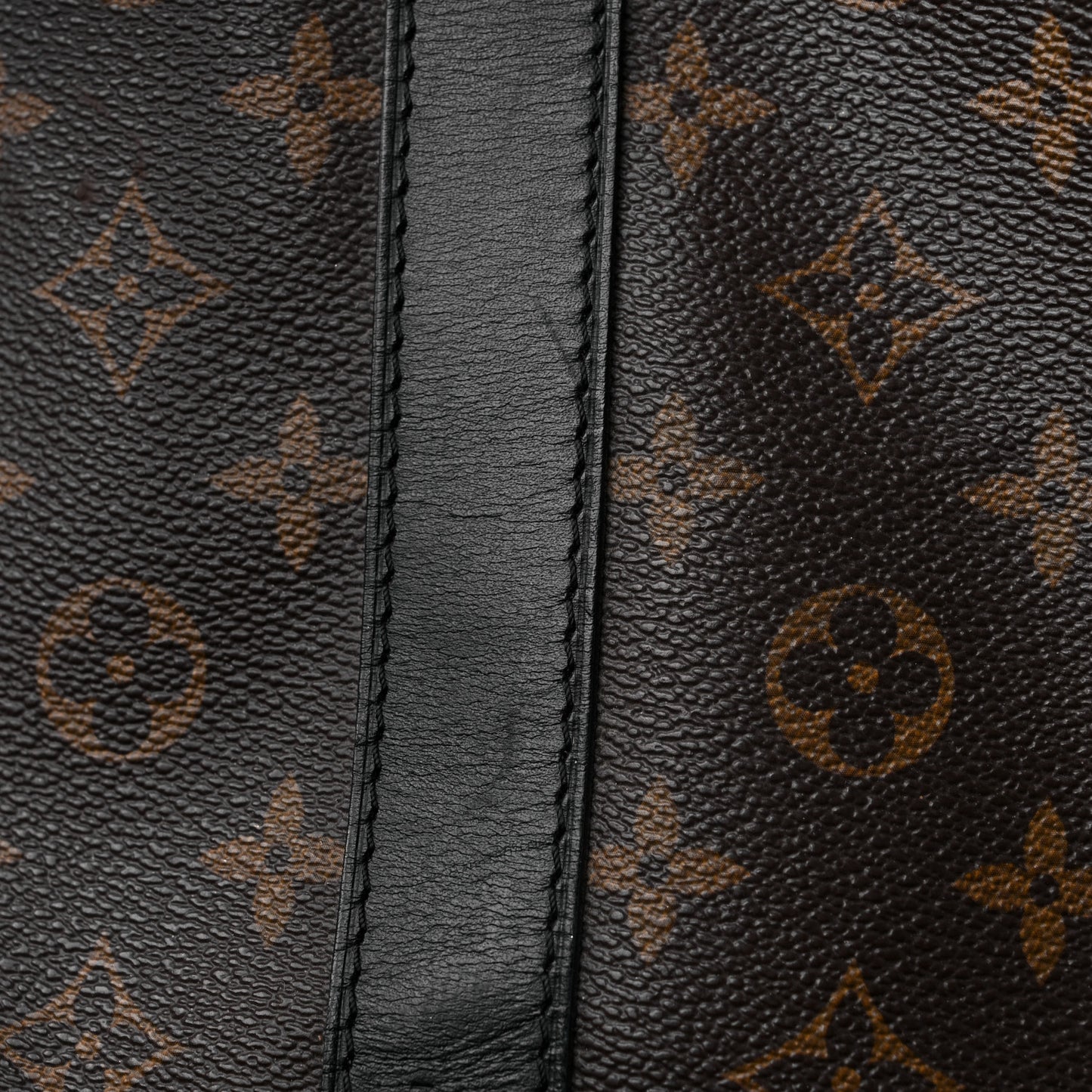 Monogram Macassar Keepall Bandouliere 55