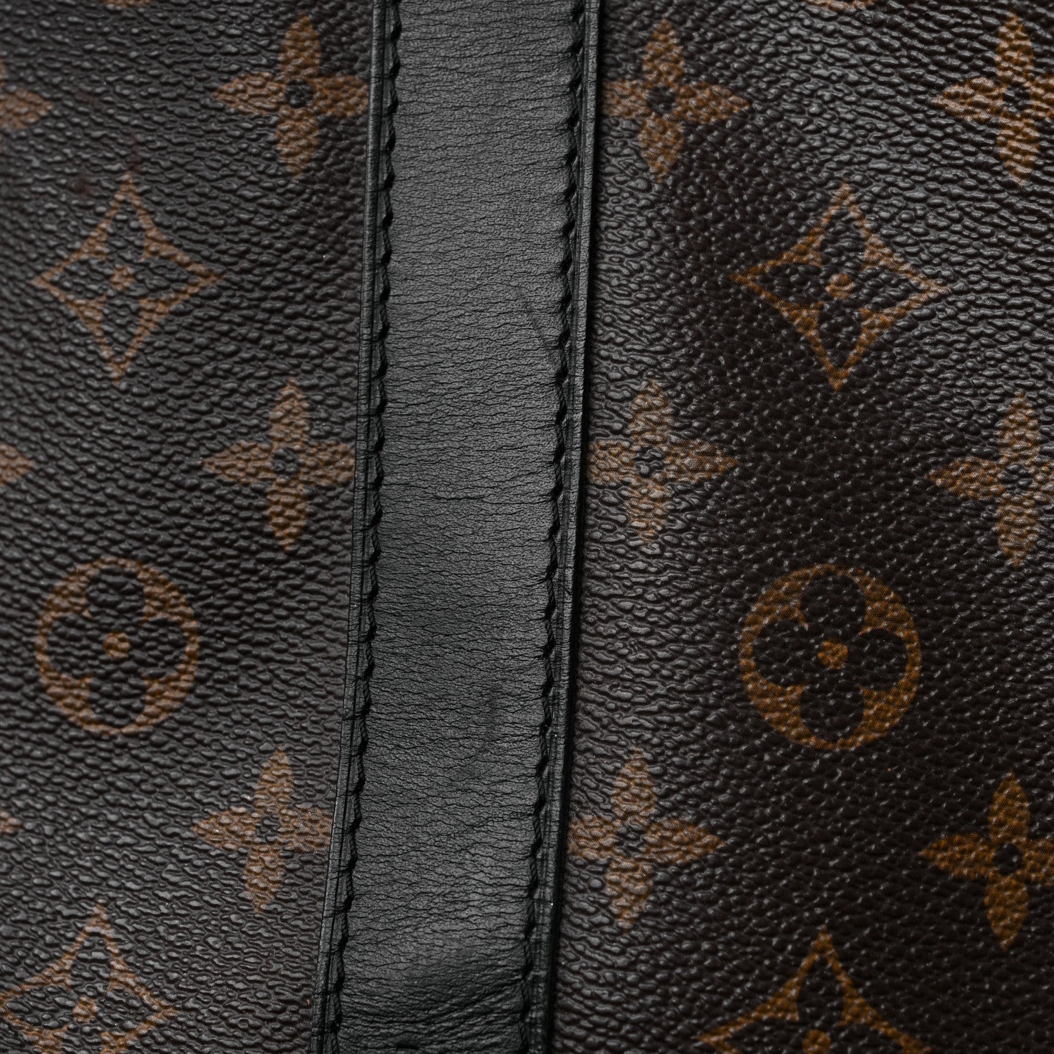 Louis Vuitton Monogram Macassar Keepall Bandouliere 55 15 of 22