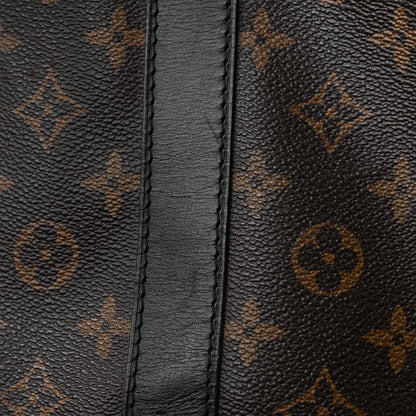 Louis Vuitton Monogram Macassar Keepall Bandouliere 55 15 of 22