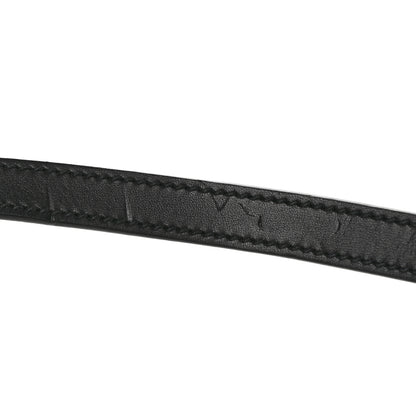 Saint Laurent Smooth Calfskin Mini Classic Monogram Kaia Belt Black 14 of 14