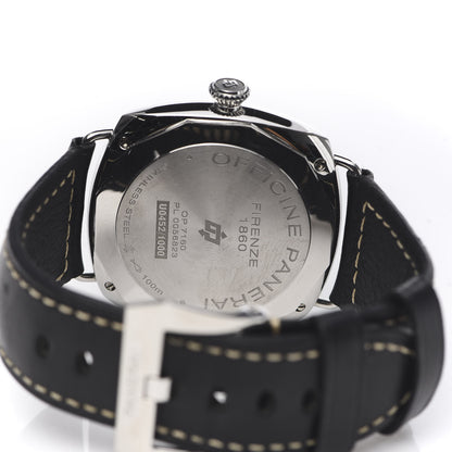 Panerai Stainless Steel Calfskin 45mm Radiomir Black Seal Logo Manual Winding Watch Black PAM00754 5 of 6