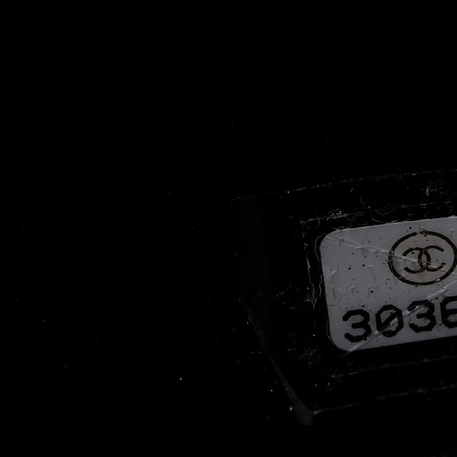 Chanel Lambskin Quilted Mini Rectangular Flap Black 7 of 11