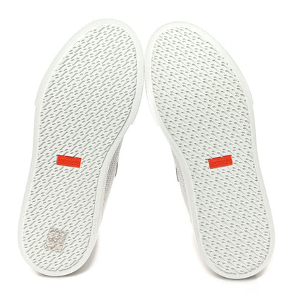 Hermes Calfskin Perforated Daydream Sneakers 39 White 5 of 10