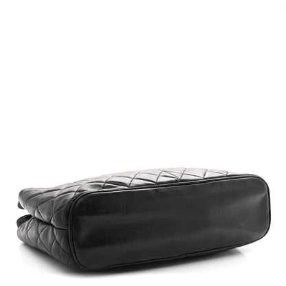 Chanel Lambskin Quilted Shoulder Bag Black 4 of 10