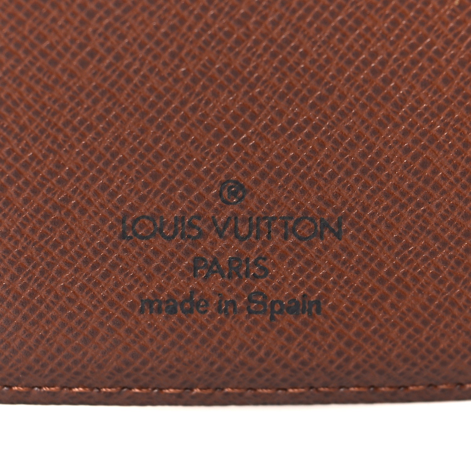 Louis Vuitton Monogram Small Ring Agenda Cover 5 of 6