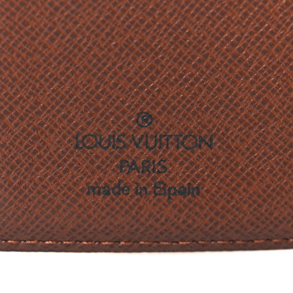 Louis Vuitton Monogram Small Ring Agenda Cover 5 of 6