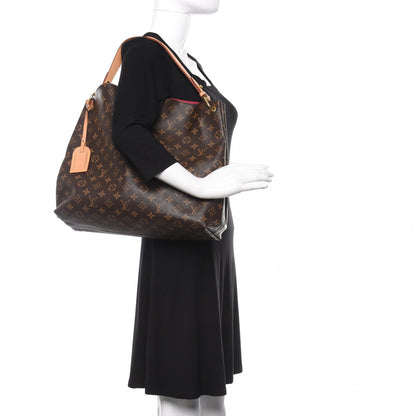 Louis Vuitton Monogram Graceful MM Pivoine 2 of 9