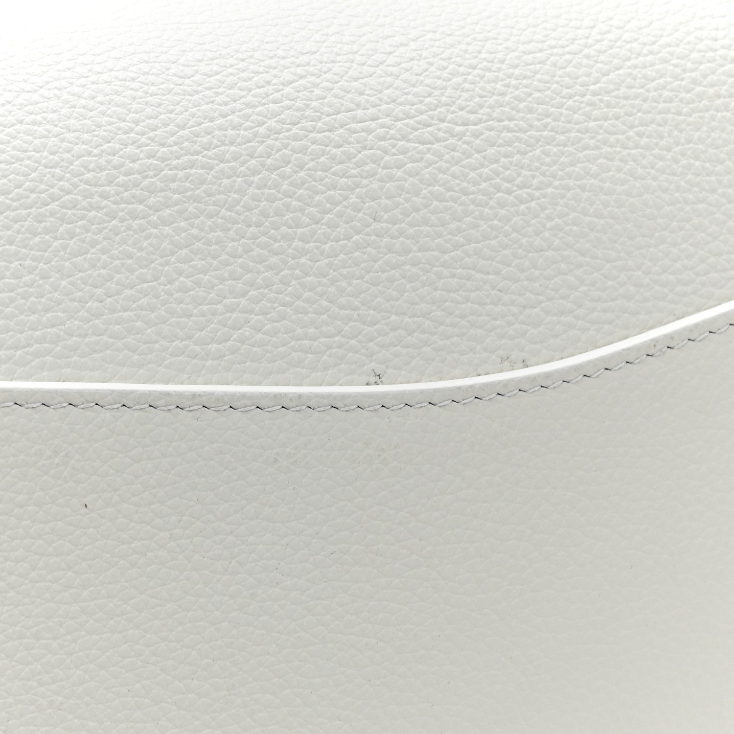 Balenciaga Grained Calfskin Neo Classic Silver Hardware Large Top Handle Bag White 13 of 15
