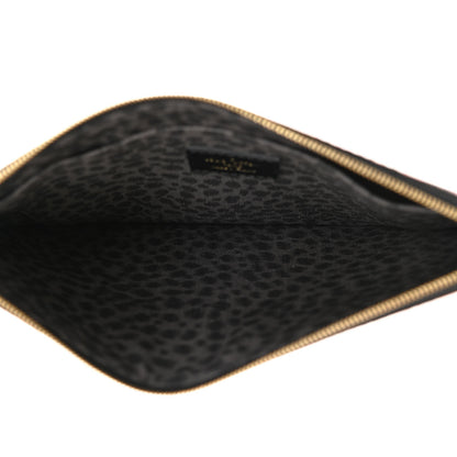 Louis Vuitton Monogram Giant Wild At Heart Neverfull MM Black 7 of 9