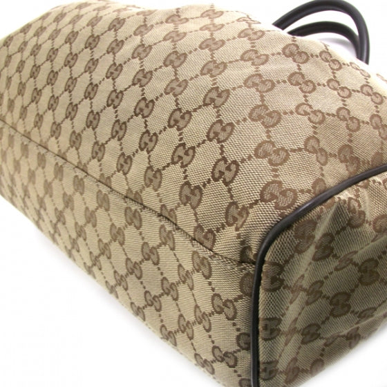 Monogram Crystal Hobo
