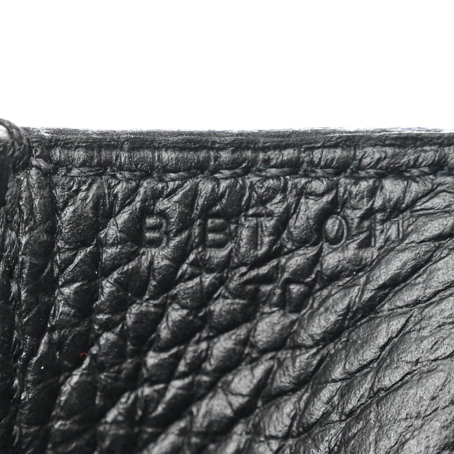 Hermes Taurillon Clemence Halzan 25 Black 8 of 11