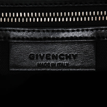 Givenchy Shiny Lord Calfskin Medium Antigona Black 6 of 6