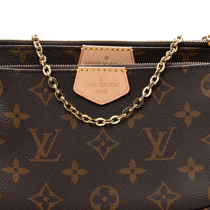 Louis Vuitton Monogram Multi Pochette Accessories Kaki 7 of 12