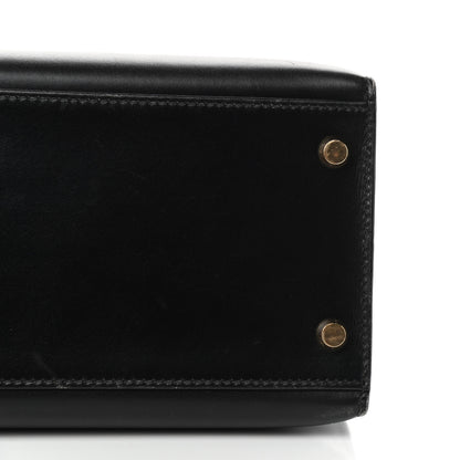 Hermes Box Kelly Sellier 32 Black 7 of 14