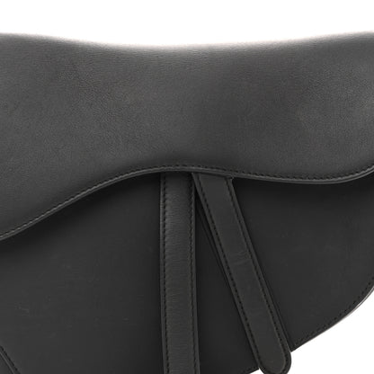 Christian Dior Ultra Matte Calfskin Saddle Bag Black 8 of 14