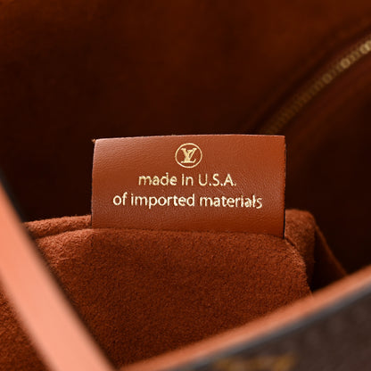 Louis Vuitton Monogram Flower Hobo Caramel 7 of 11