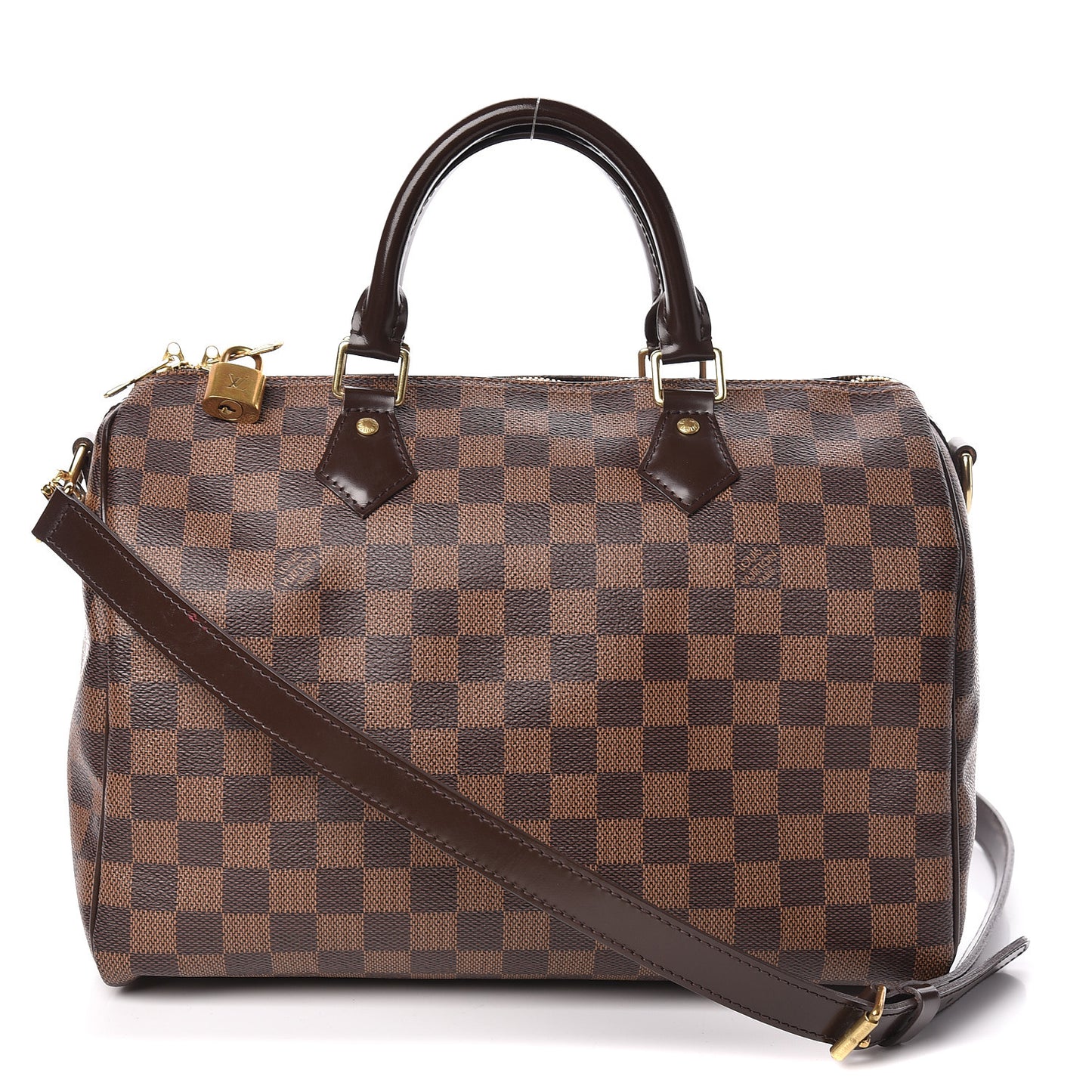 Damier Ebene Speedy Bandouliere 30