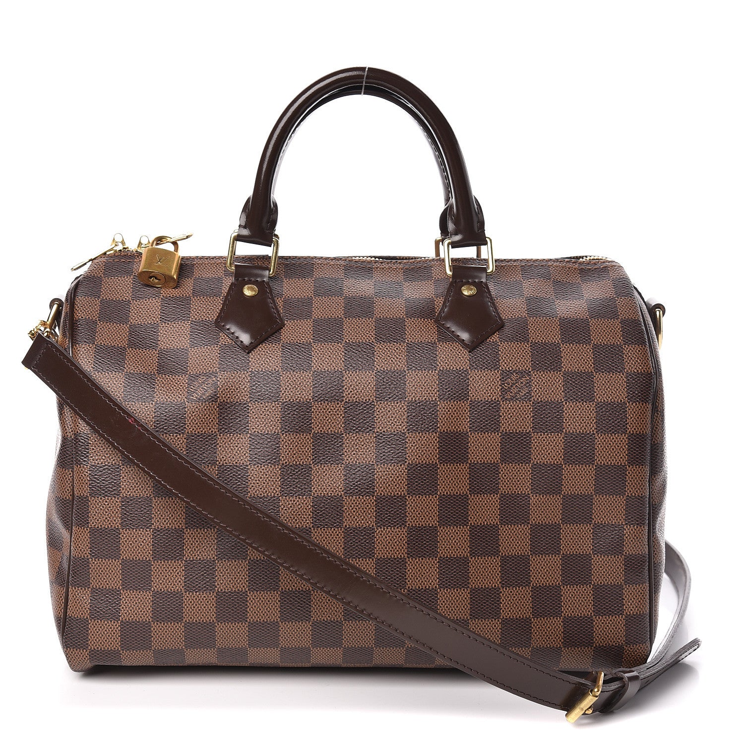 Louis Vuitton Damier Ebene Speedy Bandouliere 30 1 of 13