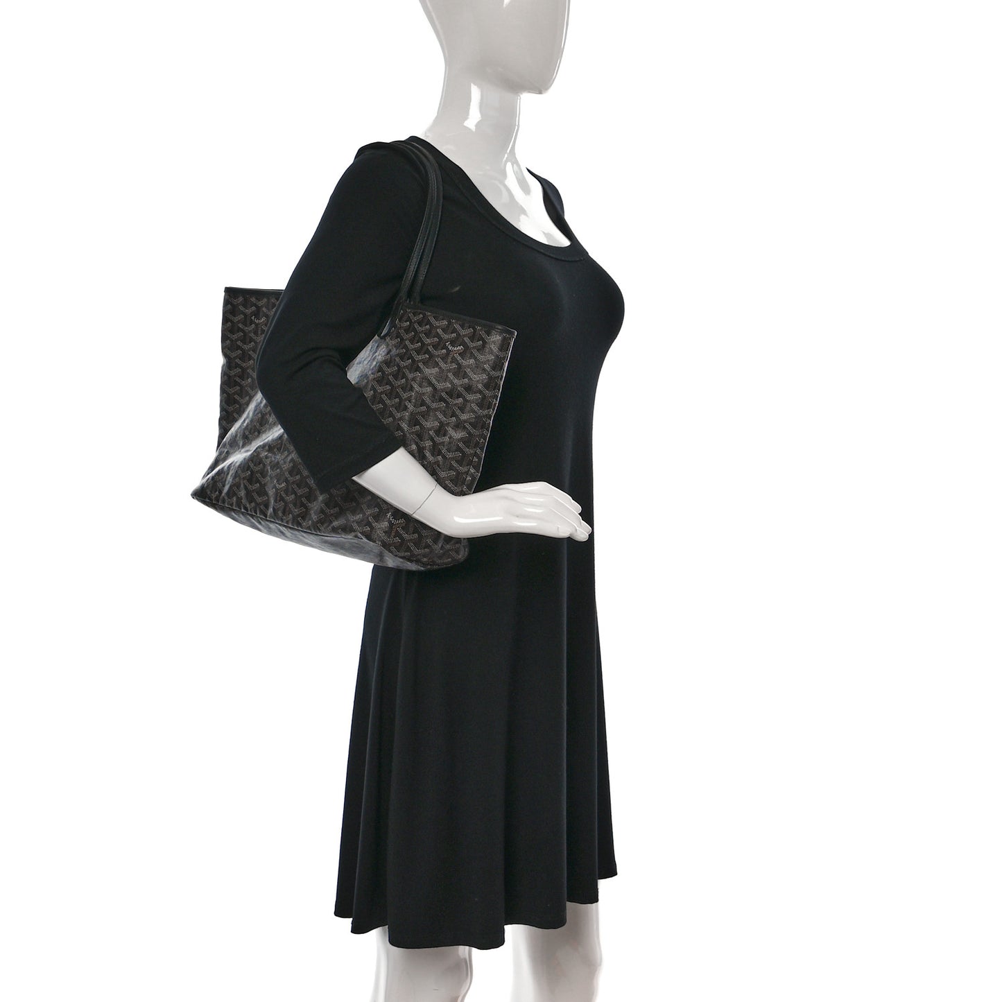 Goyardine Saint Louis PM Black