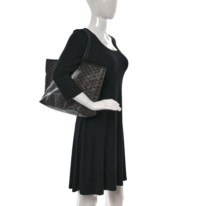 Goyard Goyardine Saint Louis PM Black 2 of 14