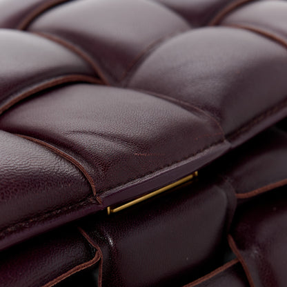 Bottega Veneta Nappa Maxi Intreccio Padded Cassette Crossbody Bag Grape 14 of 16