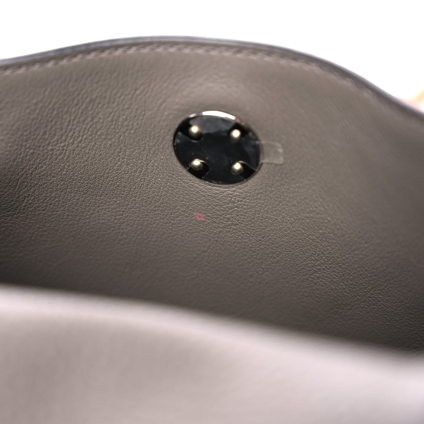 Taurillon Clemence Mini Lindy 20 Etain