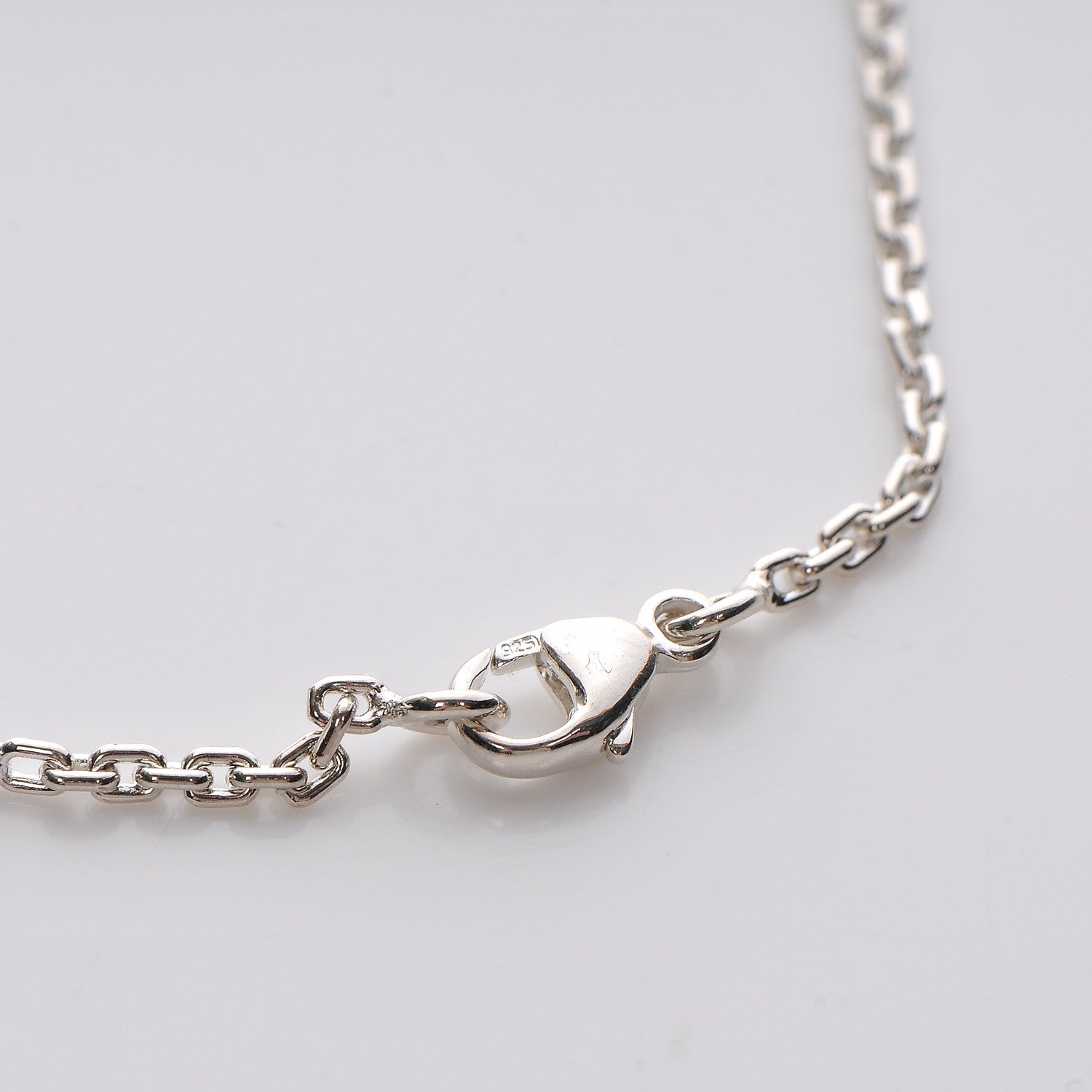 Louis Vuitton Sterling Silver Lockit Bracelet 7 of 8