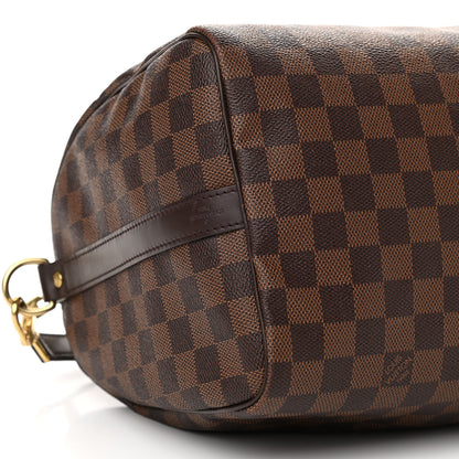 Louis Vuitton Damier Ebene Speedy Bandouliere 30 8 of 11